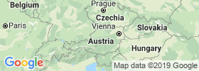 Upper Austria map